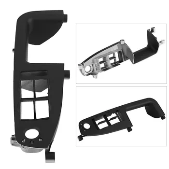 

1pcs Car Window Switch Panel Trim Black Color Switch Panel Trim for Audi A4 B6 B7 S4 RS4 Limousine/Avant 2001-2008 8E1867171B