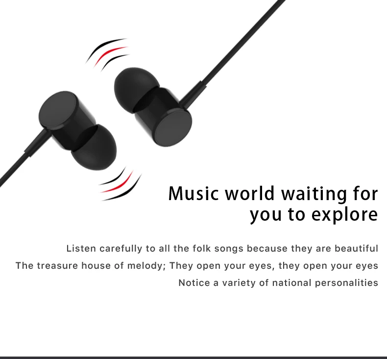 Heavy Bass Headphones 3.5mm Wired Earphone Earbuds (3)
