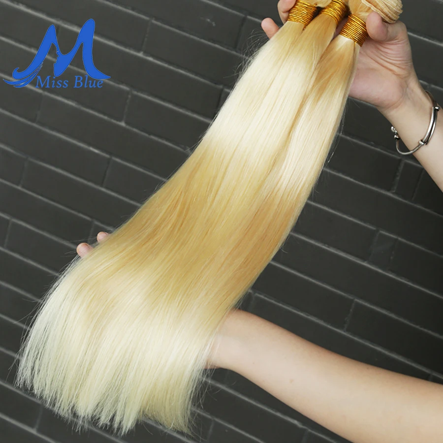 Missblue Peruvian Straight Hair 100% Blonde Human Hair Weave Bundles 613 Color Full 3 4 PC Remy Hair Extensions 28 30 32 34 Inch Missblue Peruvian Straight Hair 100% Blonde Human Hair Weave Bundles 613 Color Full 3 4 PC Remy Hair Extensions 28 30 32 34 Inch