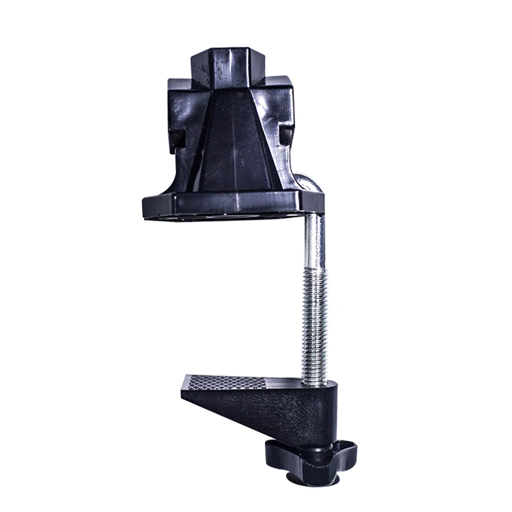 

Bracket Clamp Camera Flash DIY Desk Lamp Clip Fittings Audio Universal For Mic Stand Fixed Practical Screw Type Holder Metal