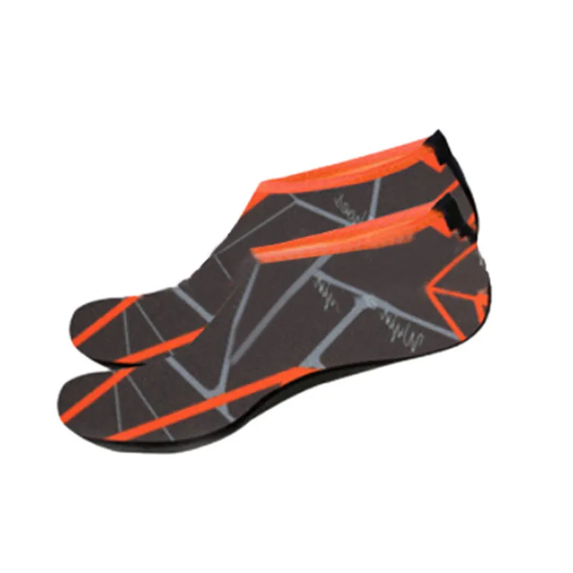 Men Women Swimming Fins Printing Diving Socks Swimming Socks Beach socks shoes snorkeling shoes Swimming Shoes Yoga Shoes #3J#F (18)