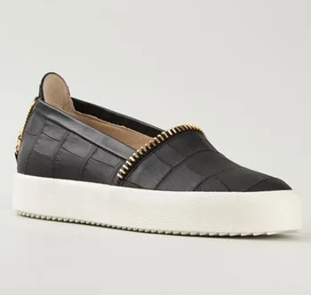 designer slip on sneakers