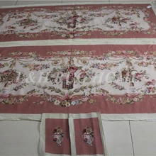 10 К+ 20 К диван и стул Обложка Установить 1:4, кружево шерстяные ручной работы диван и чехлы на стулья с оружием