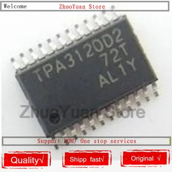 

10PCS/lot New original TPA3120D2PWPR TPA3120D2 TSSOP24 TPA3120D2PWP IC chip