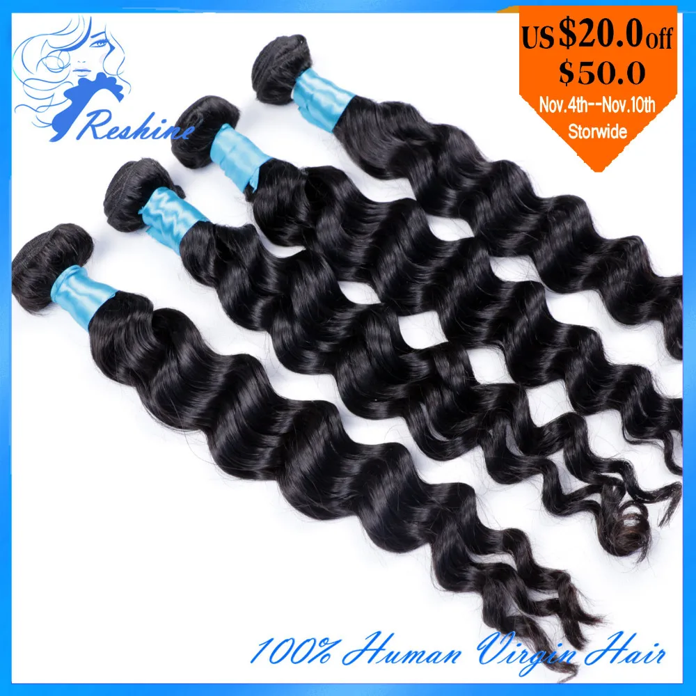 7A malaysian loose wave virgin hair,premium now Reshine hair products 100% human hair weave star style Beautiful Hair