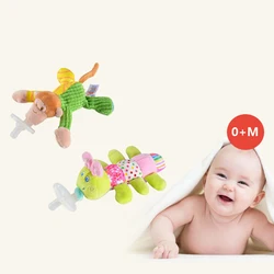 Cute Baby Pacifier Plush Toy Baby Pacifier Infant Cartoon Animal Pacifier Doll 0-12 Months Baby Pacifier Feeding Accessories Cute Baby Pacifier Plush Toy Baby Pacifier Infant Cartoon Animal Pacifier Doll 0-12 Months Baby Pacifier Feeding Accessories