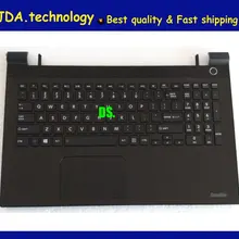 Wellendorff 98% /оригинальная верхняя чехол для ноутбука TOSHIBA C50-C C50D-C C55-C C55D-C L50-C Упор для рук верхнюю крышку чехол верхняя крышка клавиатуры