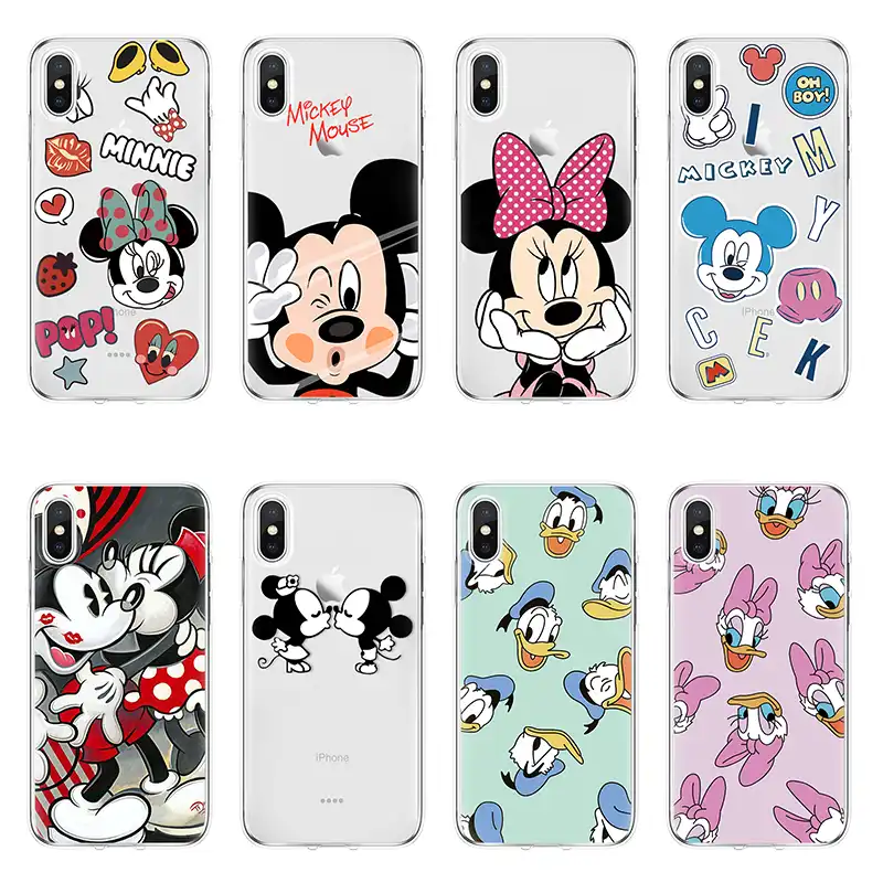 coque iphone xs minnie