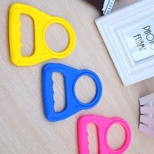 1 шт. в бутылках ведро воды ручка ковша воды расстроен nergy бутылках утолщенной воды ручка для переноски воды ручка ведра разные цвета