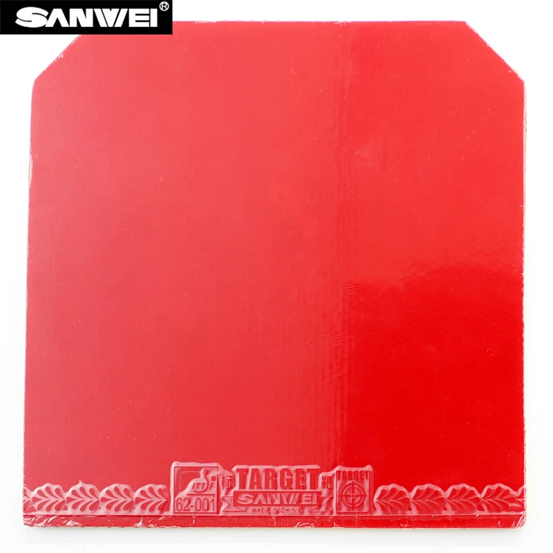 SANWEI TARGET Provincial(липкий каучук, удар) Настольный теннис резиновая мишень Pro с губкой для пинг-понга