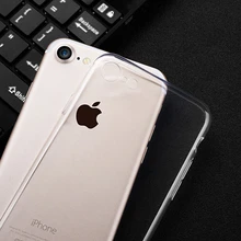 Water/Dirt/Shock Proof for iPhone soft cases Shell Transparent Slim Silicone for iphone 7 plus