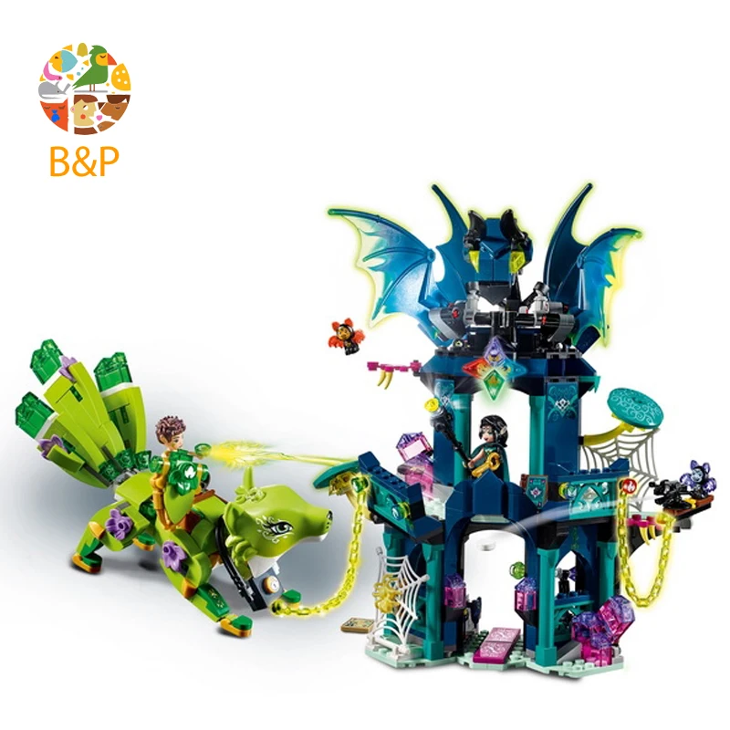 lepin 30018 Elves Series Toys 724Pcs Lenok Tula Tower and Earth Fox Rescue Toy Assembled Building Blocks Compatible with Legoing цена lepin 30018 Elves Series Toys 724Pcs Lenok Tula Tower and Earth Fox Rescue Toy Assembled Building Blocks Compatible with Legoing цены онлайн