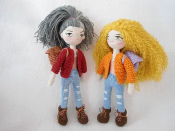 

crochet toys amigurumi handmade DOLL number HH022