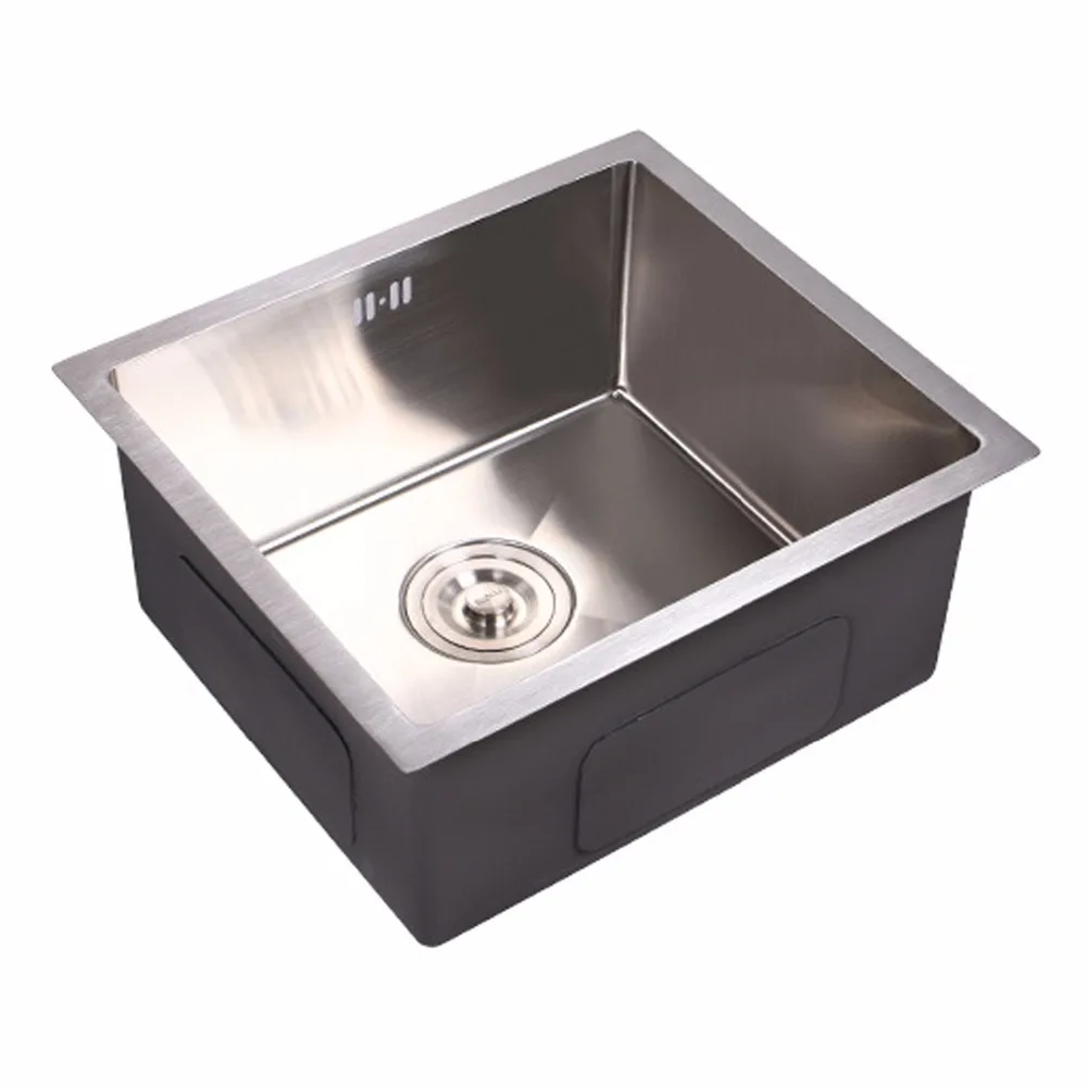 Buy Single kitchen sink,500*400mm, food grade