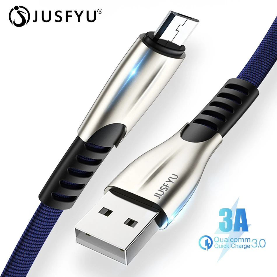 

Micro USB Cable 3A Fast Charging Charger for Samsung Galaxy S7 S6 J7 Edge Note Note 5 LG Xbox PS4 Android USB Data Phone Cable