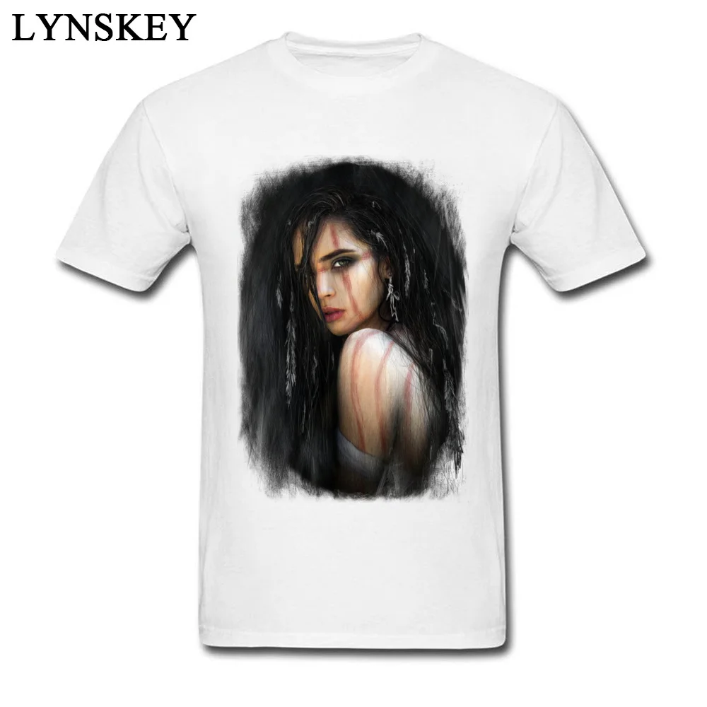 Best Custom Geek T Shirts For Guys High Quality Natural Cotton Clothes Pin Up Pale Feathers Tshirts Cool Novelty Mens Tees