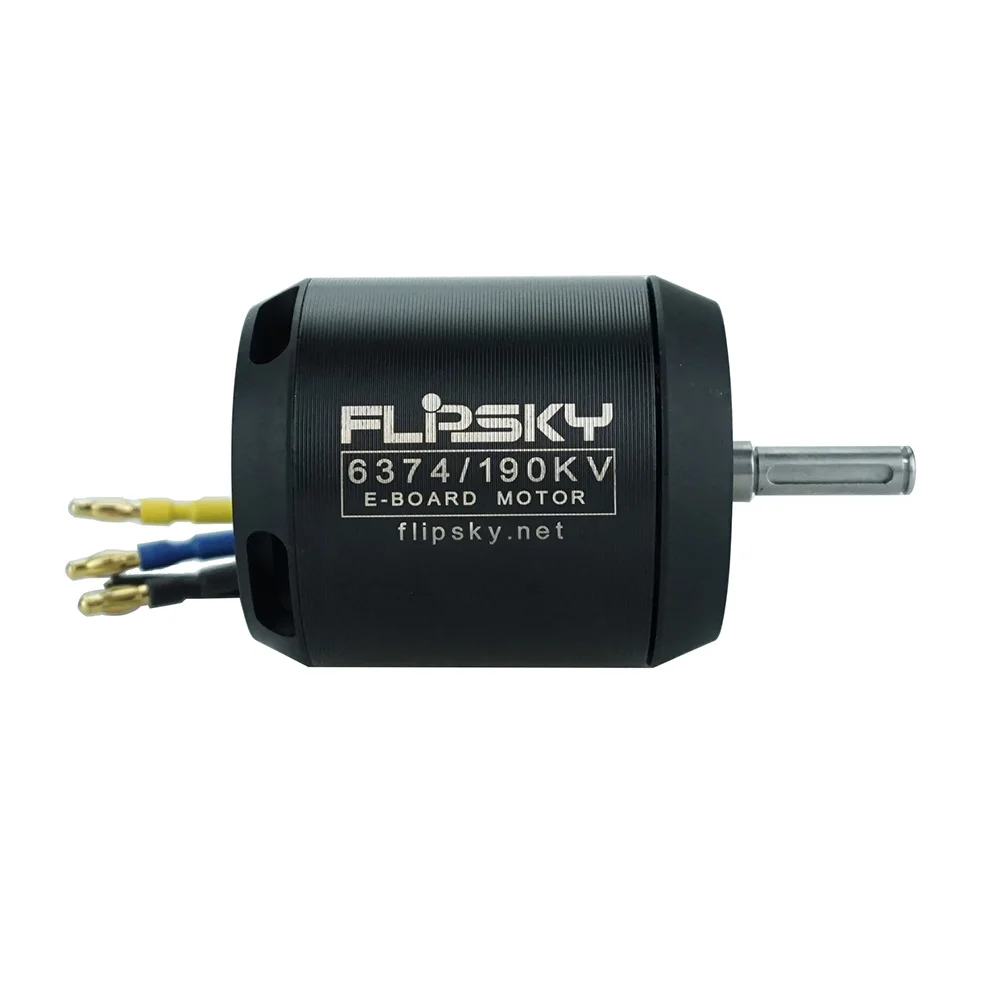 Электродвигатель FLIPSKY 6374 190KV сенсорный Бесколлекторный двигатель для