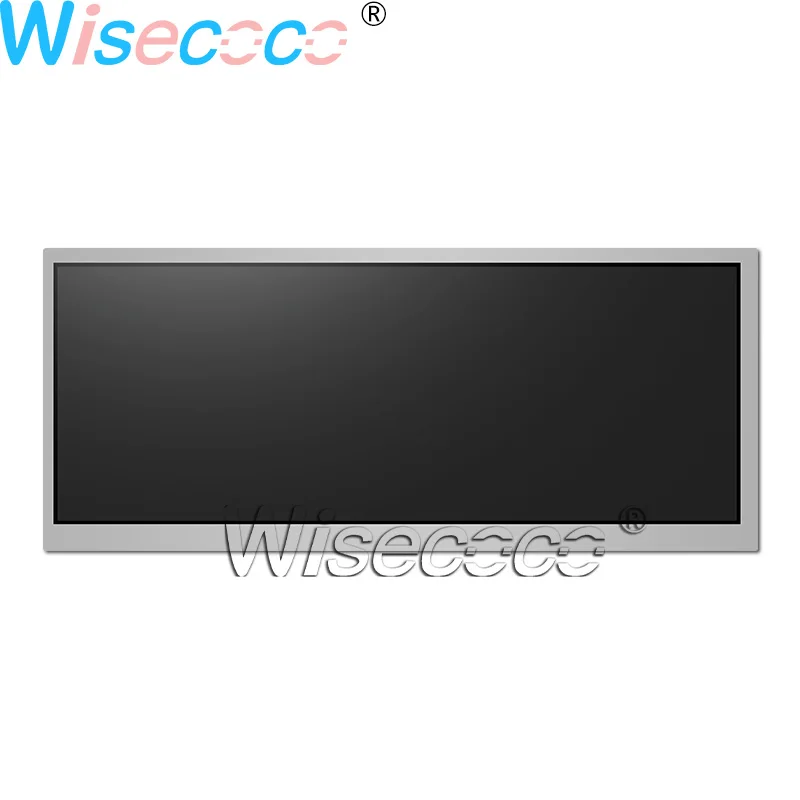 12," дюймовый HSD123KPW1-A30 ЖК-экран 1000cd панель высокой яркости ips 1920*720 с VGA HDMI плата драйвера для автомобильного дисплея