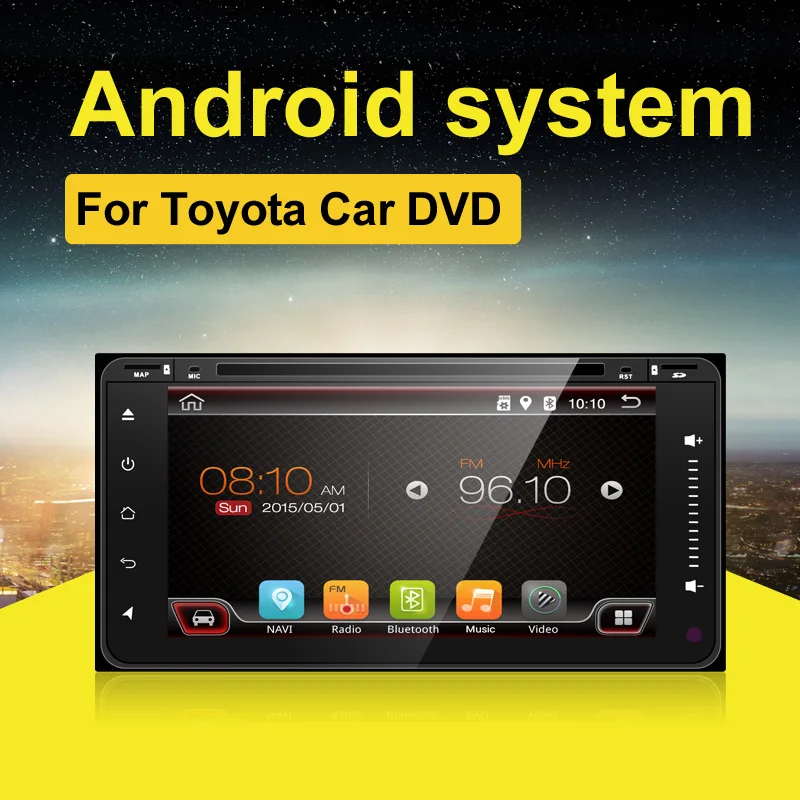 7 2Din 4 Core Android 6 0 font b Car b font Tap PC Tablet 2