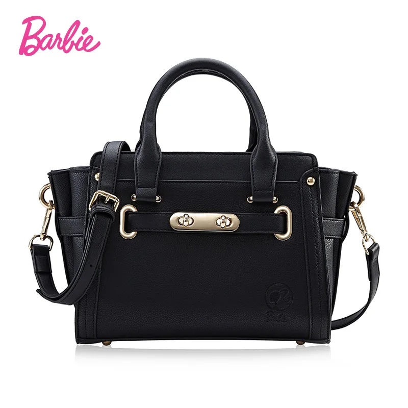 

Barbie 2017 New Arrivel Women Shoulder Bag PU Leather women handbag fashion Bag Crossbody Bags Women Bag pink color for gift