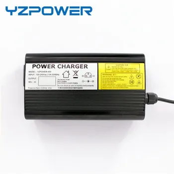 Wate 12.6ボルト18a充電電流18a充電器12ボルトリチウムイオン電池スマート充電器アルミケース3 s 12ボルトでファン