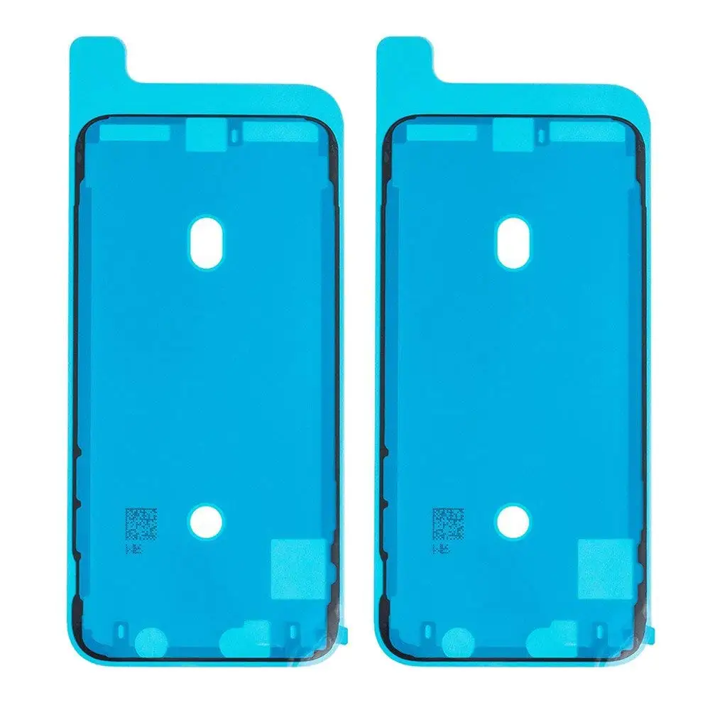 

Free Shipping water stickers Waterproof LCD Screen Tape 3M Adhesive Glue Sticker for iPhone X XS MAX XR 8Plus 7 7plus 6 6p 7p 8p