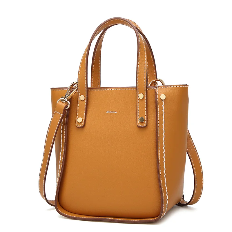 

Vintage Tote Bag Women Shoulder Bag Female Causal Totes for Daily Shopping All-Purpose High Quality Handbag Messenger Bag Ladies