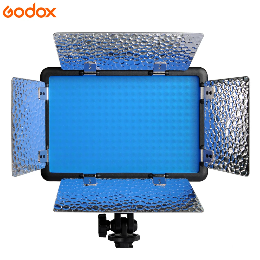  Godox LED 308W II 5600K White LED Remote Control Professional Video Studio Light + AC Adapter hot s - 32853667845