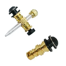 YILONG запчасти татуировочной машинки передний контакт связывания Post набор с Knur татуировки и боди-арт