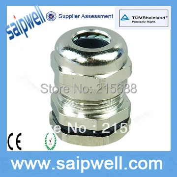 Новый ML длинный тип металлический кабельный ввод Разъем Клеммная коробка