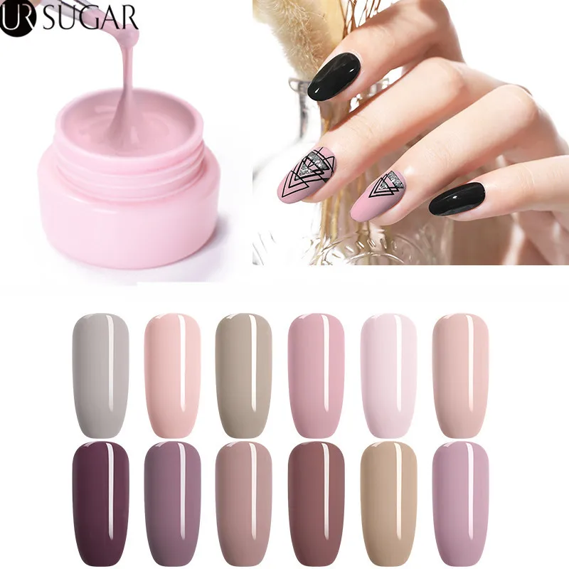 

UR SUGAR 5ml Color Gel Polish Painting Gel Varnish Semi Permanent Soak Off UV Gel Varnish Manicure Nail Art UV LED Lacquer DIY
