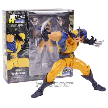 

Revoltech Series NO.005 Logan PVC Action Figure Collectible Model Toy 15cm