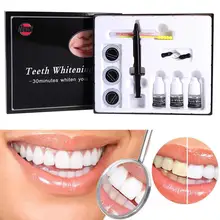 10 шт./компл. Уход за полостью рта Отбеливание зубов Профессиональный Чистый инструменты для ухода за глазами желтизну зубов с щетиной цвета Уход за полостью рта набор Smile», Очаровательная белая зубцов инструмента