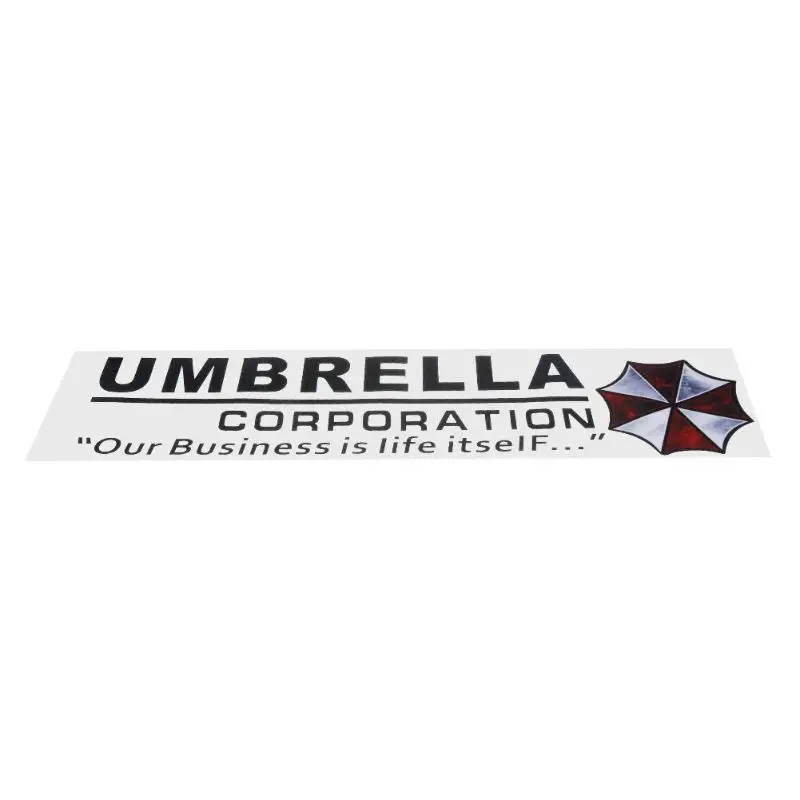 1 шт. Umbrella, автомобильная передняя/задняя наклейка на ветровое стекло, авто оконная наклейка, виниловые автомобильные наклейки, наклейка s, аксессуары для стайлинга автомобилей