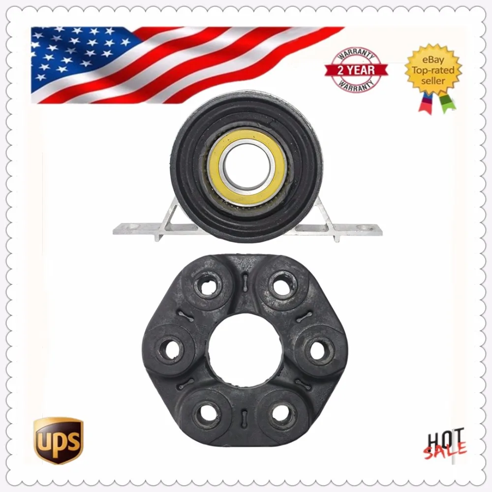 26117511454 26111209168 Drive shaft Center Carrier Bearing Support