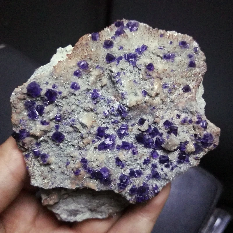 

187g NATURAL Stones and Minerals Rock PURPIE FIUORITE Crystal RARE ORE UNIQUE Perfect Specimens CHINA