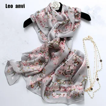 

Summer scarf pashminas for women chiffon bandana ladies scarves pattern floral leopard echarpe hiver femme thin scarf