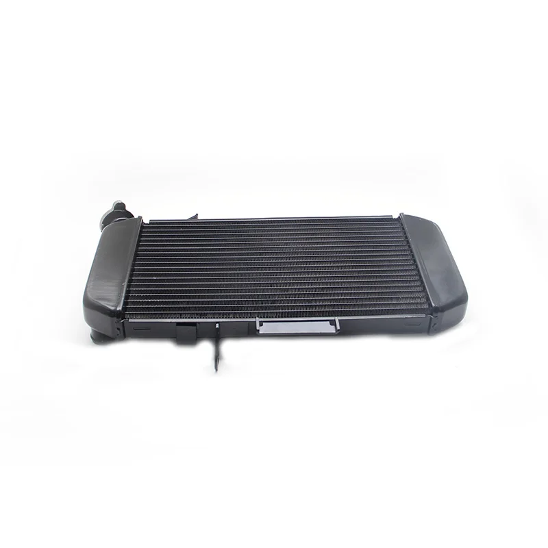 Мотоцикл радиатор охлаждения Cooler Алюминий черный для SUZUKI DL650 2004-2011 2008 2009 2010