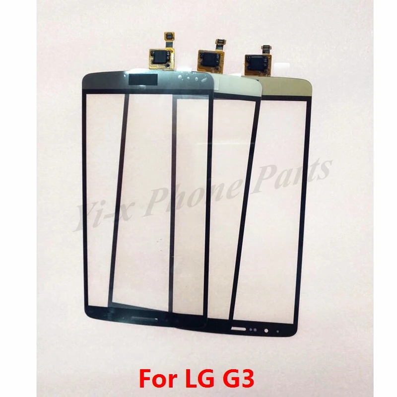 Per Lg G3 D850 D855 Dello Schermo Di Tocco Con Digitizer Vetro Parte Di Ricambio