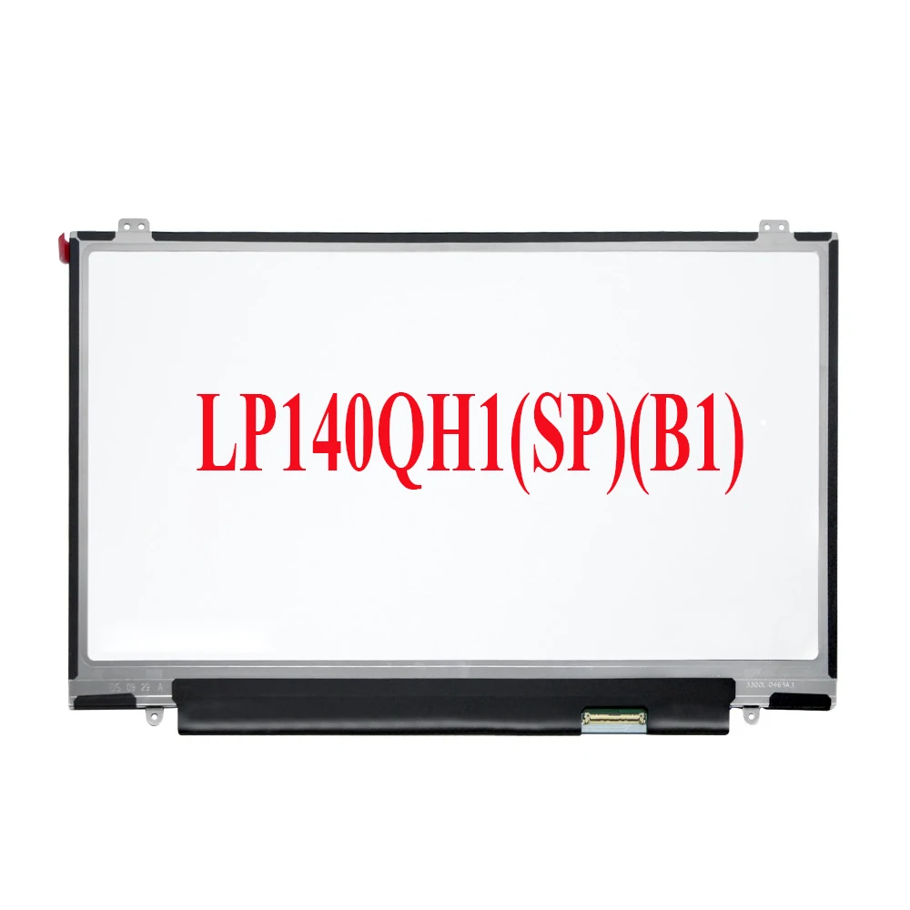 LP140QH1 SPB1 ноутбук 14 &quot2560X1440 Тонкий ЖК светодиодный LP140QH1(SP)(B1)|display led|14 lcd displaylcd display |