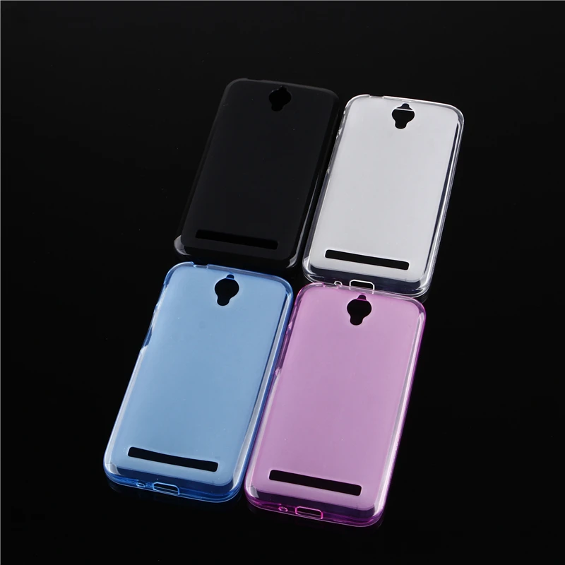 

Original Ultra Thin Luxury TPU Silicone coque case For Asus Zenfone go 4.5 ZC451TG Case back cover for zenfone go case fundas
