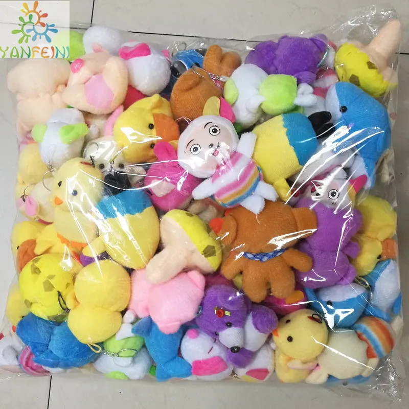 Коллекция плюшевых животных 100 шт./лот различные стили упаковка кукол для