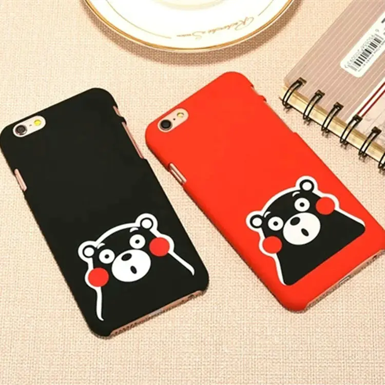 Чехол Kumamon с принтом для Apple iPhone 5, 5S, 6, 6 S, 7, 6 Plus, 7 Plus, чехол с 3D рисунком, стильная задняя крышка, чехол