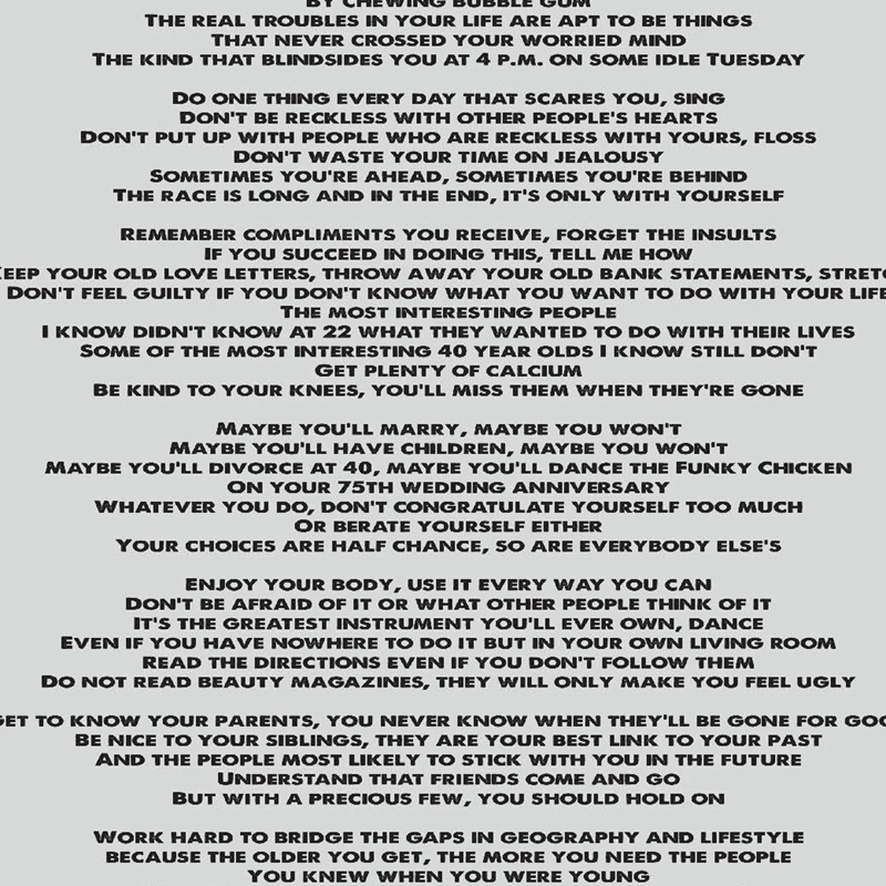 Baz Luhrmann Nosic Krem Do Opalania Cytat Minimalistyczna Sztuka Plakat Na Plotnie Malarstwo Lyric Art Typografia Muzyka Sciana Wydruk Obrazu Home Decor Aliexpress Home Garden Baz Luhrmann Nosic Krem Do Opalania Cytat Minimalistyczna Sztuka Plakat Na Plotnie Malarstwo Lyric Art Typografia Muzyka Sciana Wydruk Obrazu Home Decor Aliexpress Home Garden