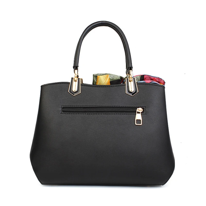 Women Rose Flower Handbag Fashion Female Leather Shoulder Bag For Women 2018 Travel Crossbody Bags Ladies Tote Ribbon SS7072 (3)