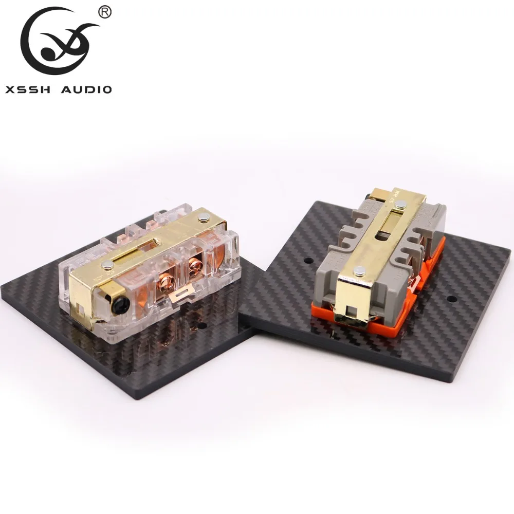 2 US socket IEC outlet 4