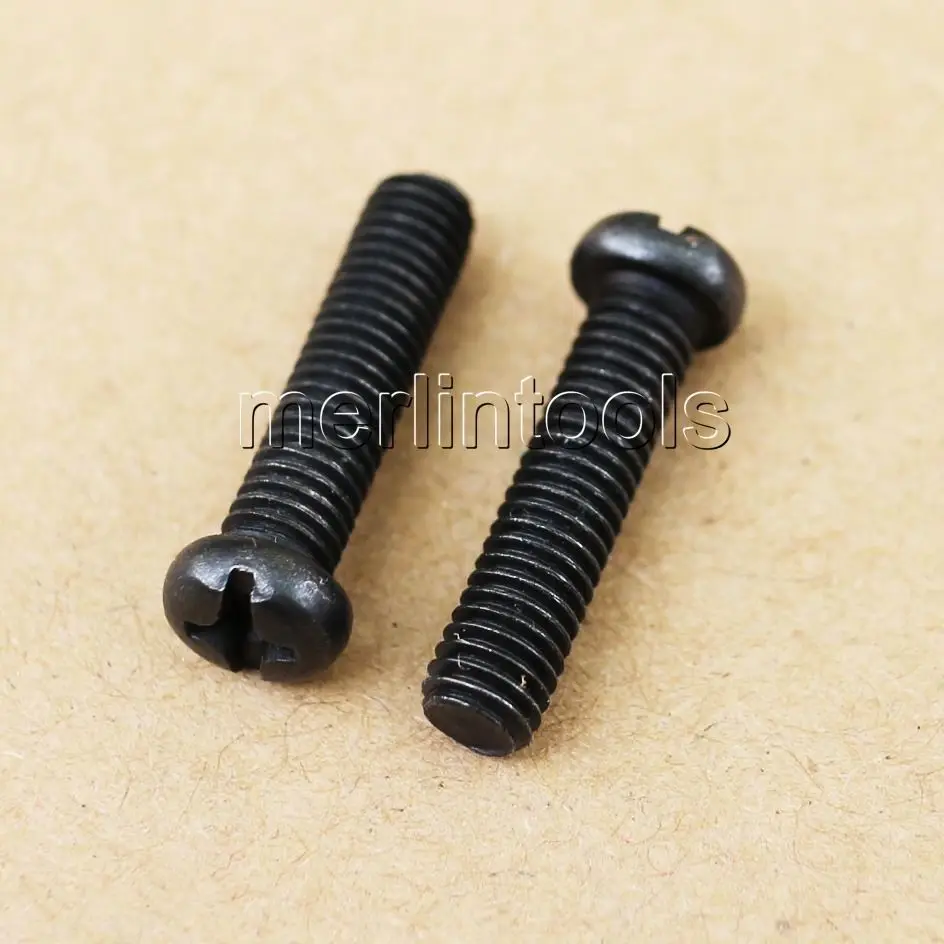 

2Pcs Cross head Screws Bolt M5 x 16mm Left Hand Thread