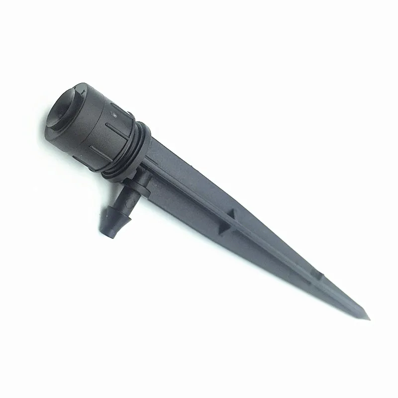 

10pcs 360 degrees Watering Sprinkler head Watering plants Spray head water Cone Drip tool Dripper use for 4/7mm pipe