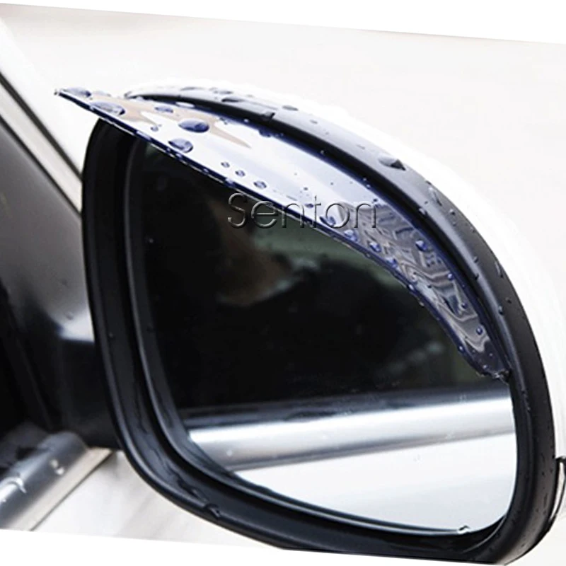2 шт. автомобильные дождевые брови для Volkswagen VW Polo Passat B5 B6 CC GOLF 4 5 6 Touran Tiguan Bora Peugeot 307