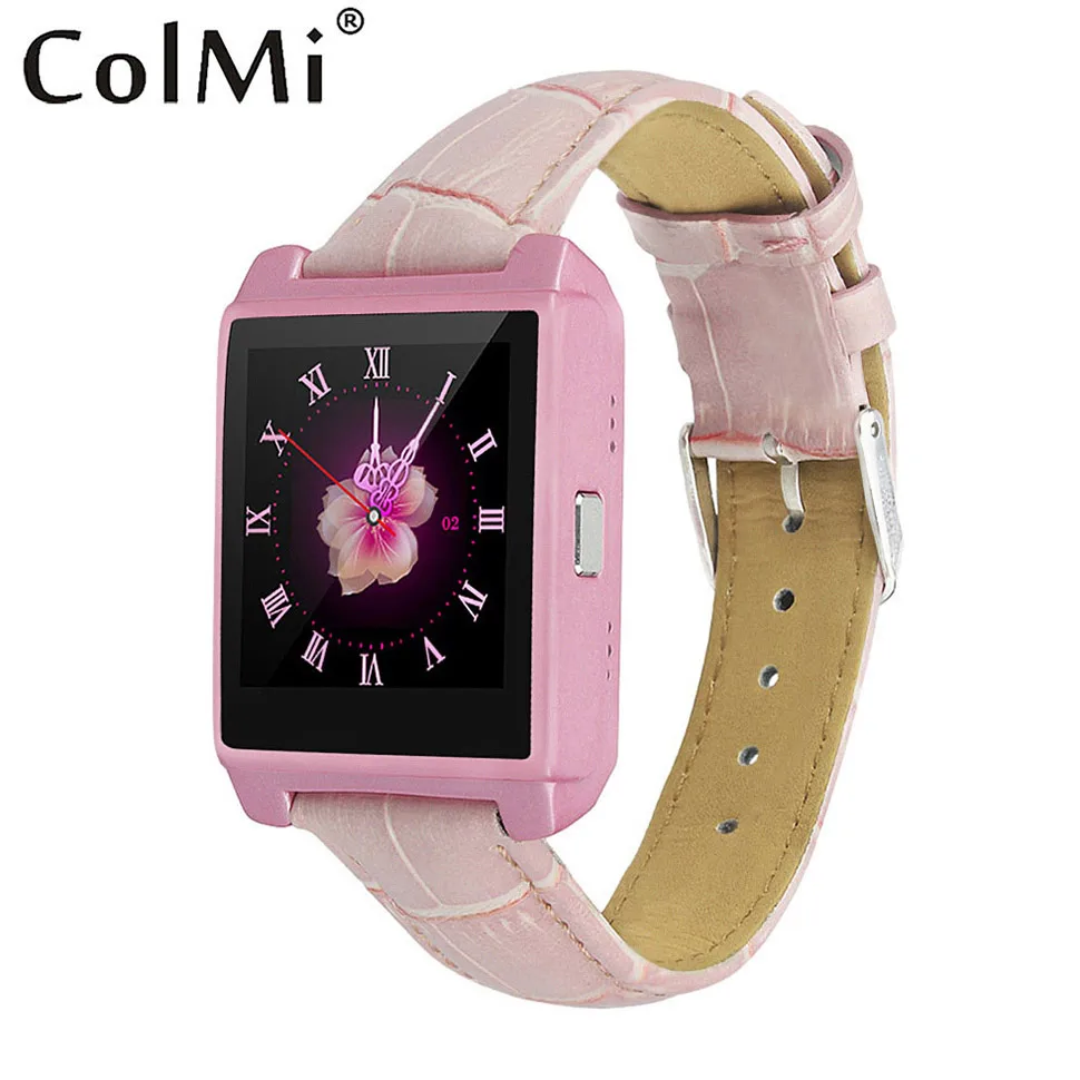 ColMi Female font b Smartwatch b font VS06 CPU 2502C For iOS Android Push Message Bluetooth